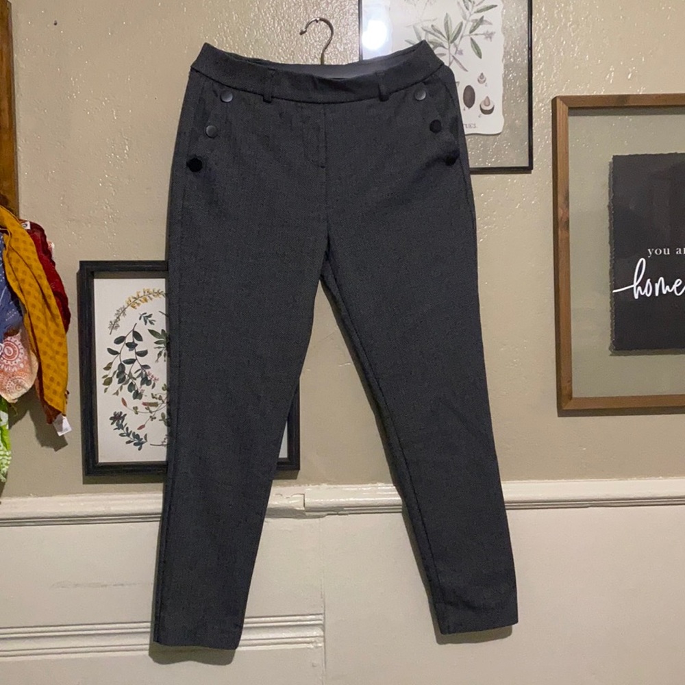 Patterned work/corporate pants